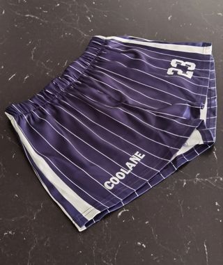 Pantalón corto rayas