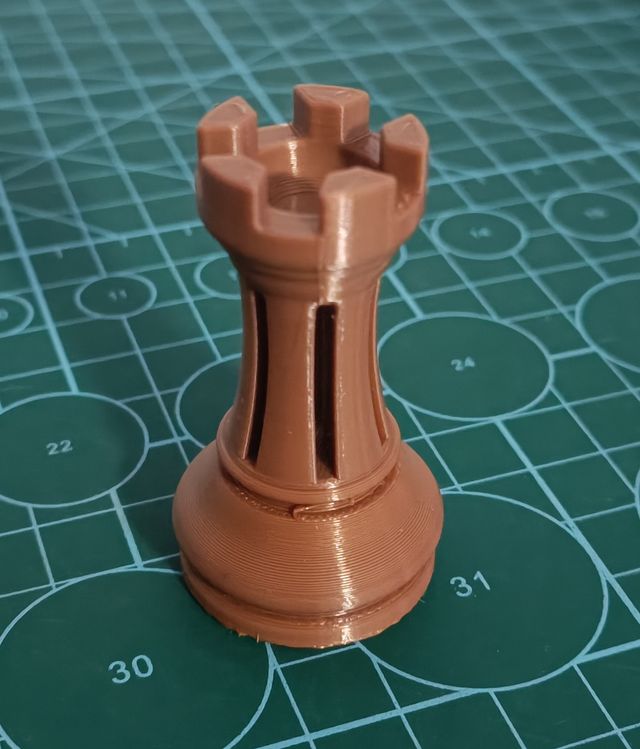 Filamento PLA HS Marrone / Marrone