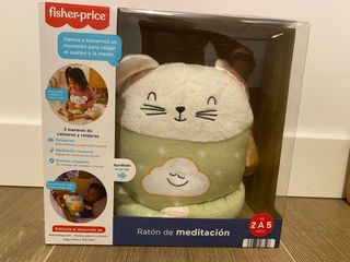Ratón de Meditación Fisher-Price sin estrenar.