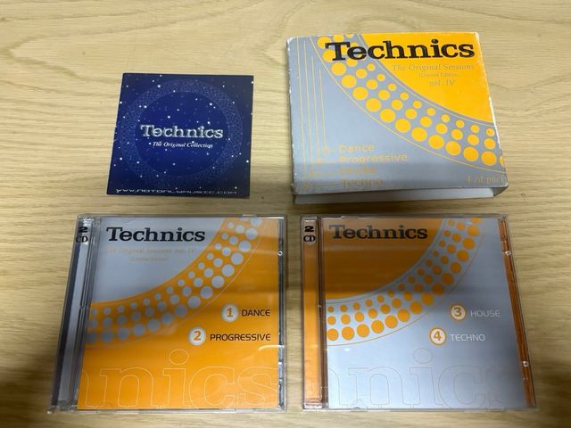 Technics: The Original Sessions Vol. IV CD