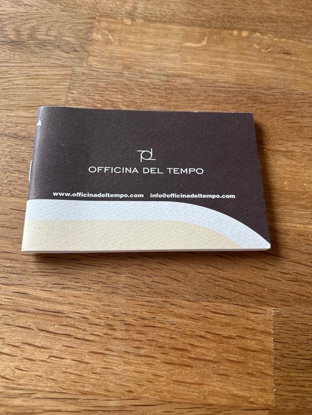 Reloj Officina del Tempo Marrakesh