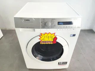 Lavadora AEG TURBO WASH&DRY 8/6kg