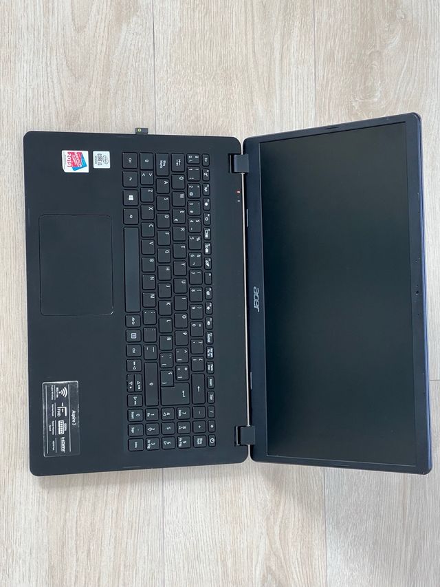 Acer Aspire 3 Portátil Negro