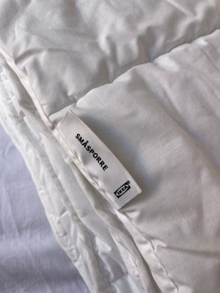 Edredón IKEA SMÅSPORRE Blanco