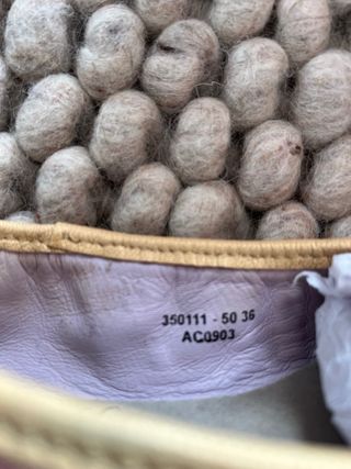 Bailarinas Kickers rosas talla 36 poco uso