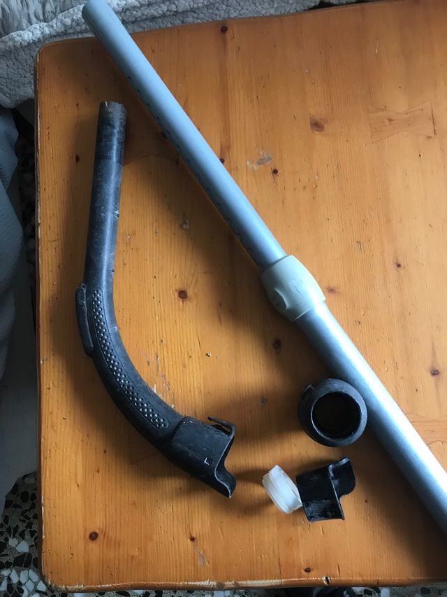 Terminales para manguera aspirador AEG