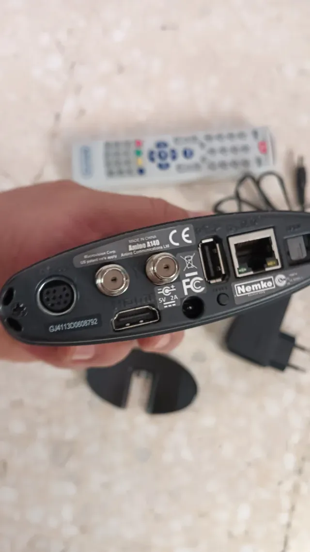 Decodificador Amino A140 Dolby Digital