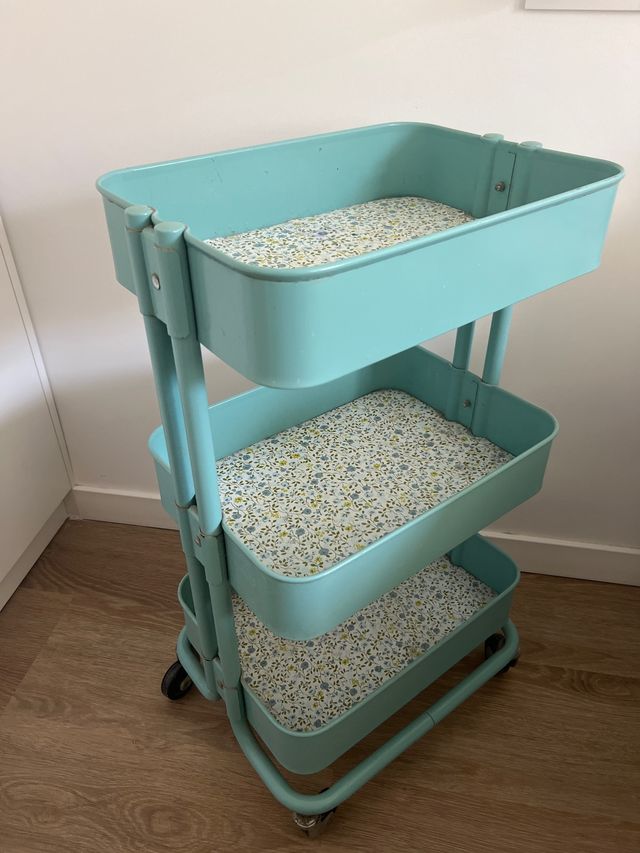 Carro organizador Ikea 3 niveles