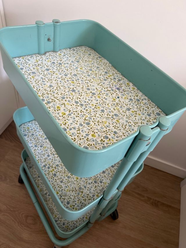 Carro organizador Ikea 3 niveles