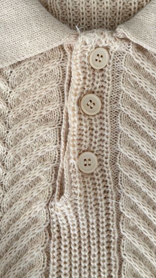 Polo Club Jersey de punto beige