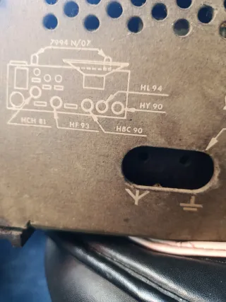 Radio Antigua Philips