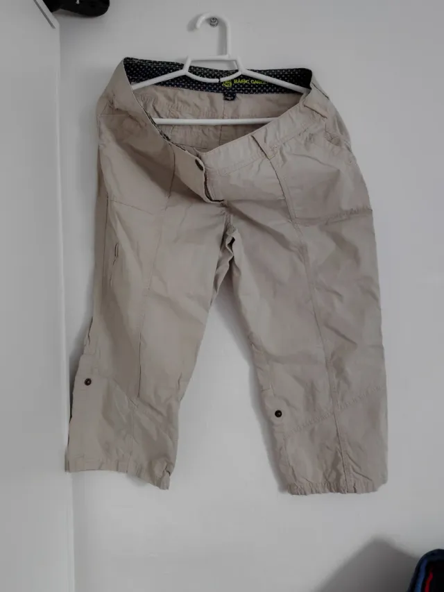 Pantalones MY LOVELY BASIC CARGO Beige