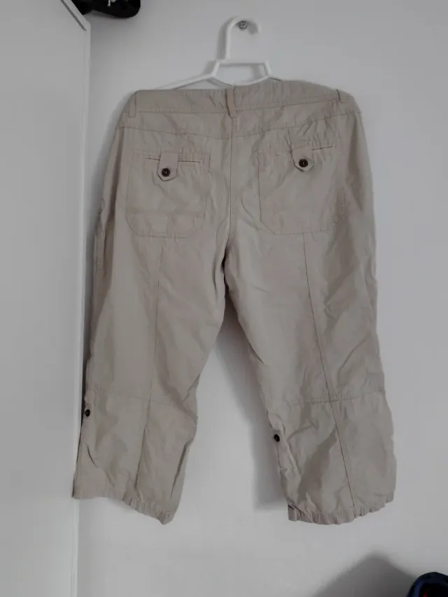 Pantalones MY LOVELY BASIC CARGO Beige