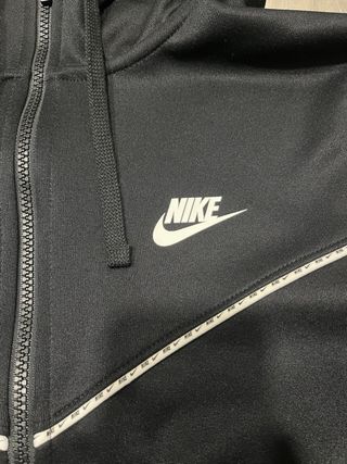 Chaqueta Nike Tech Negra Talla S