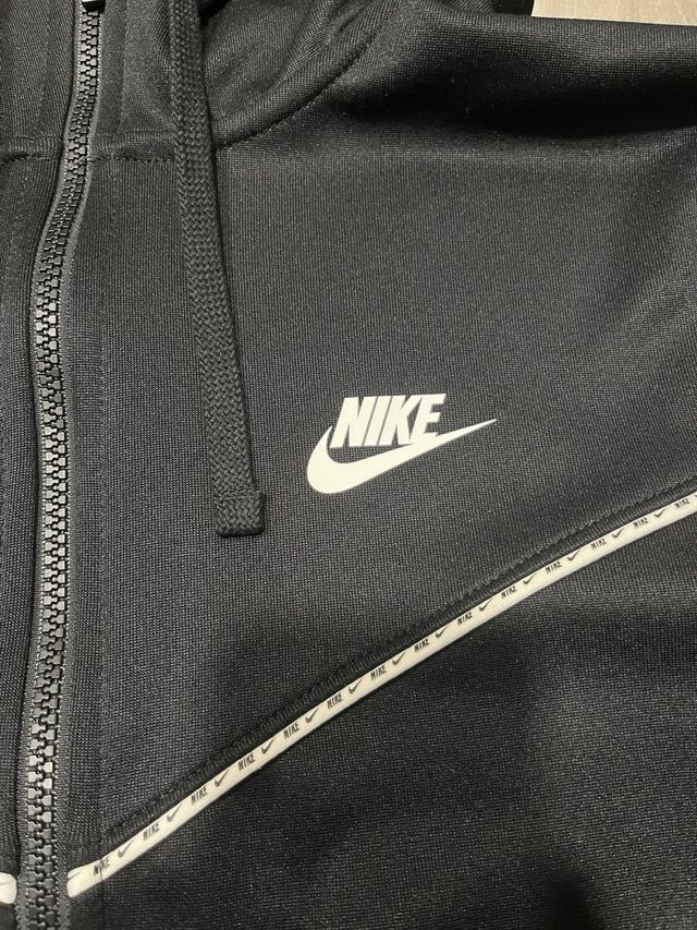 Chaqueta Nike Tech Negra Talla S