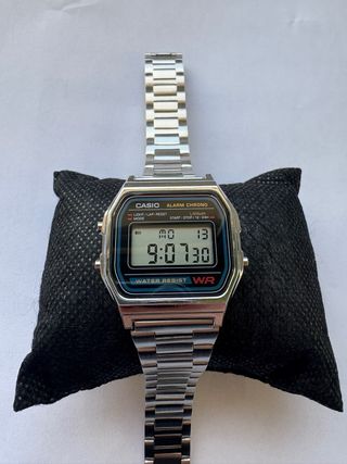 Reloj Casio A158WEA-1 Vintage Azul