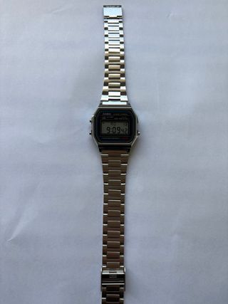 Reloj Casio A158WEA-1 Vintage Azul