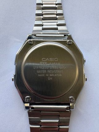 Reloj Casio A158WEA-1 Vintage Azul