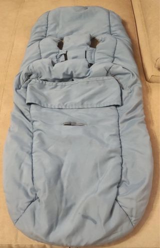 Saco/Funda Bugaboo Azul