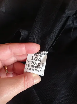 Set abbigliamento Zara bambina 9/10 anni