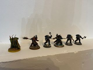 Warhammer pintados alto