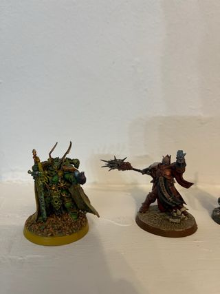 Warhammer pintados alto