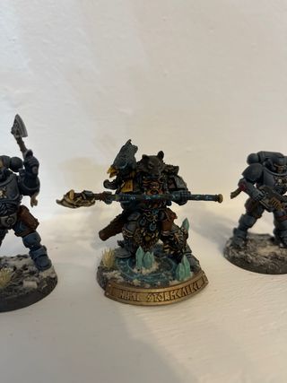 Warhammer pintados alto