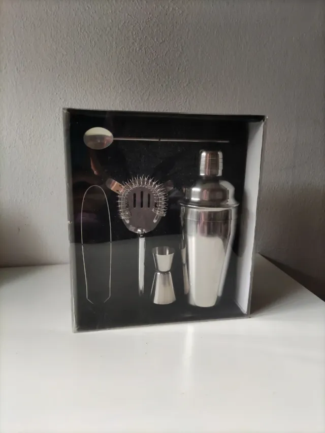 Set Coctelera Nuevo Metal