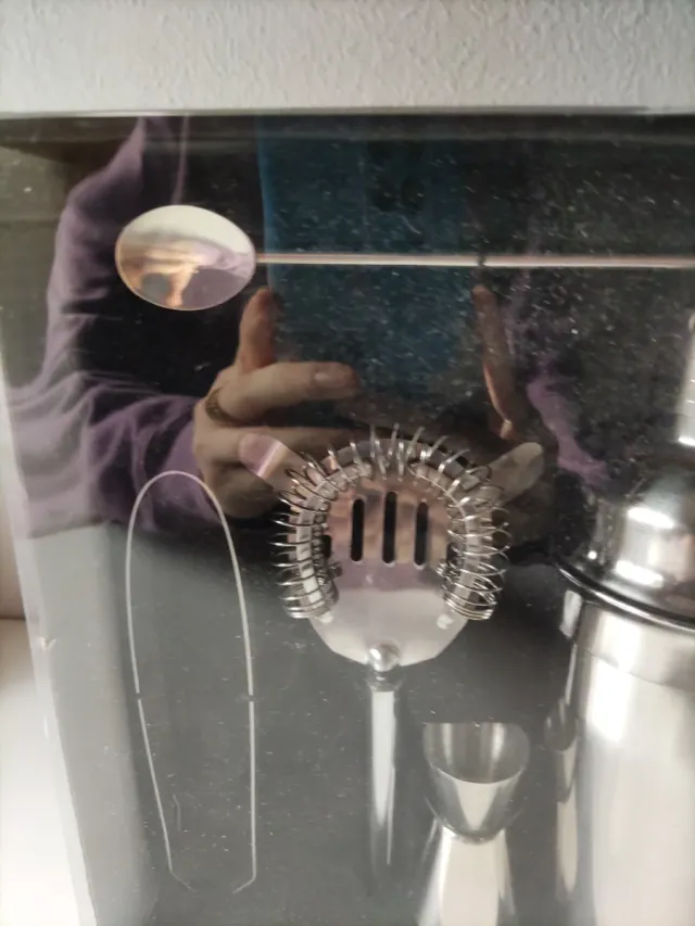 Set Coctelera Nuevo Metal