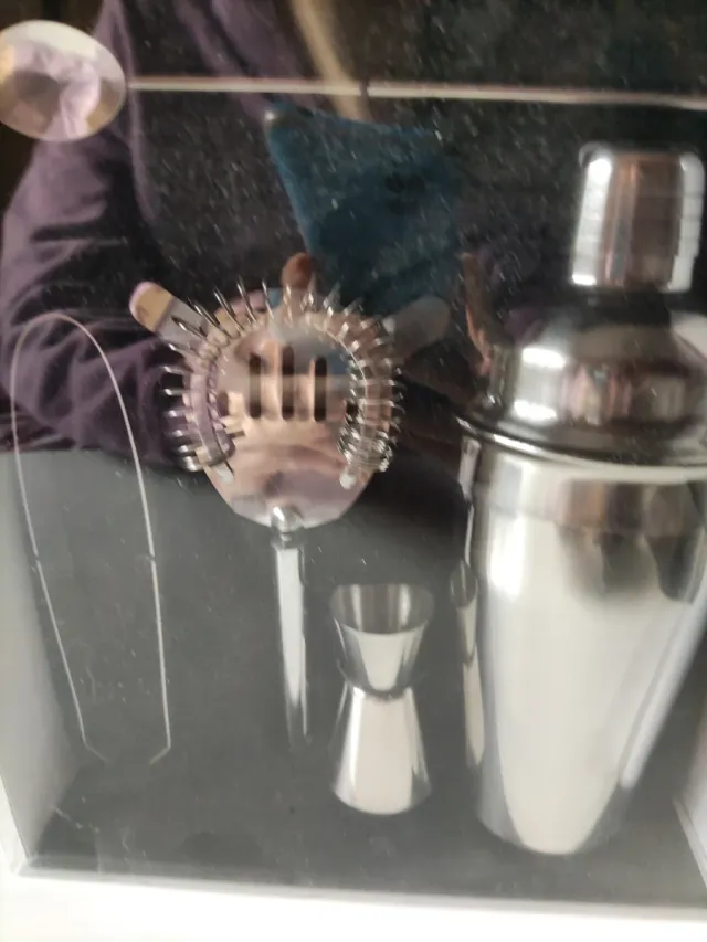 Set Coctelera Nuevo Metal