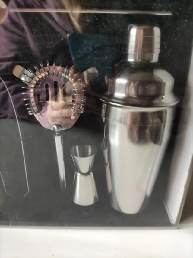 Set Coctelera Nuevo Metal