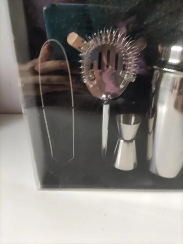 Set Coctelera Nuevo Metal