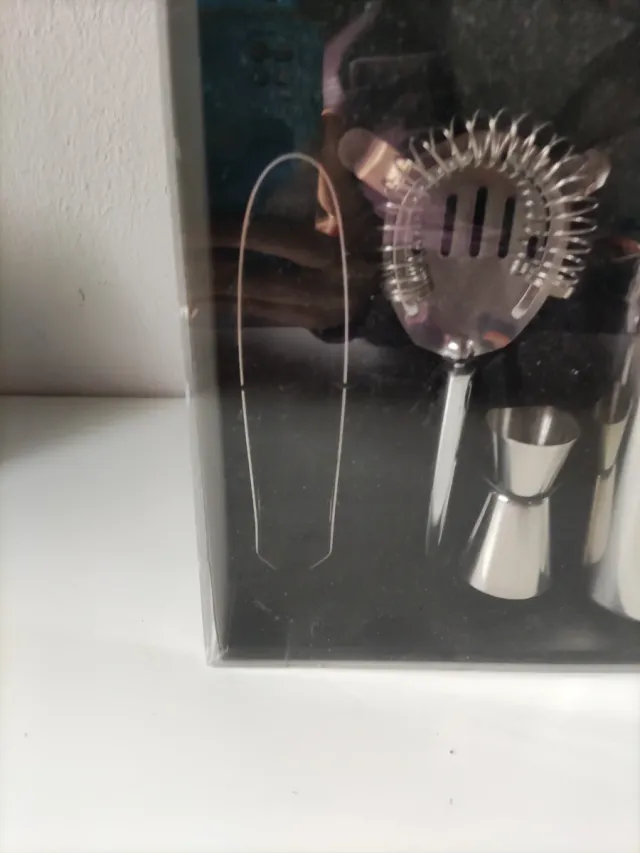 Set Coctelera Nuevo Metal