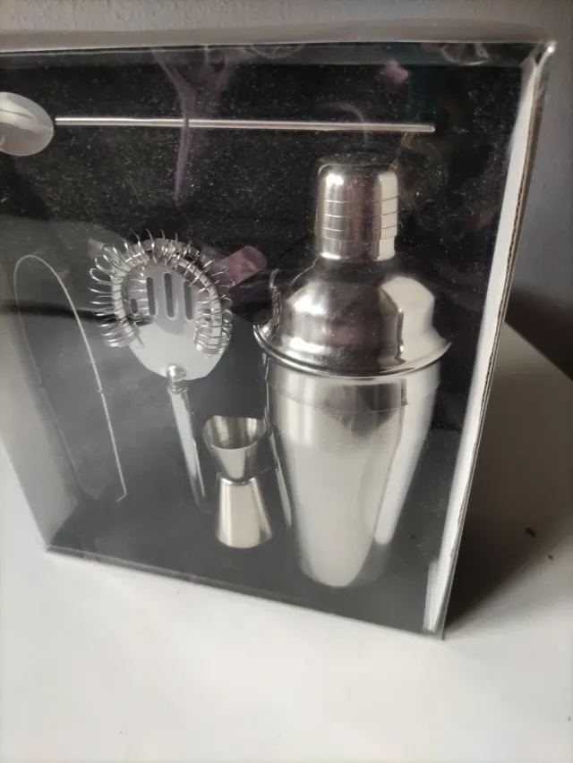 Set Coctelera Nuevo Metal