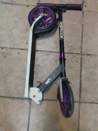 Patinete XTRAX morado