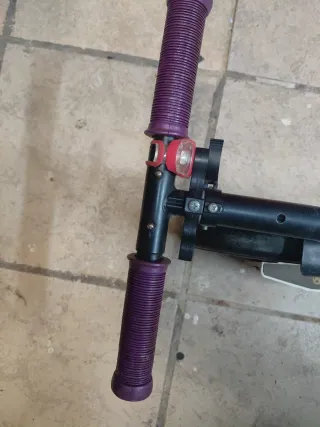 Patinete XTRAX morado