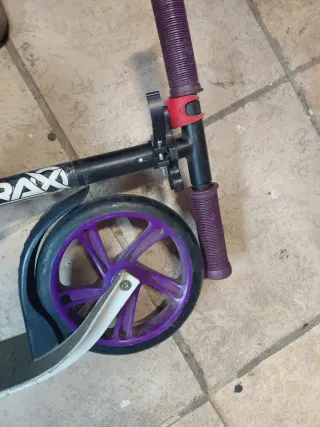 Patinete XTRAX morado