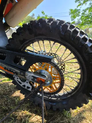 KTM 450 EXC Enduro 2003