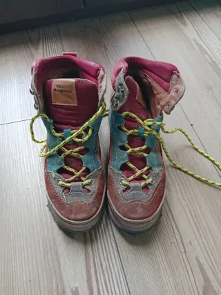 Zapatillas montaña niña talla 34