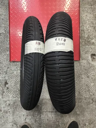 Neumáticos Dunlop Moto3 Slicks Rayados