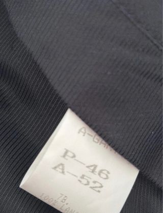 Traje Vitalis Barberi Canónigo