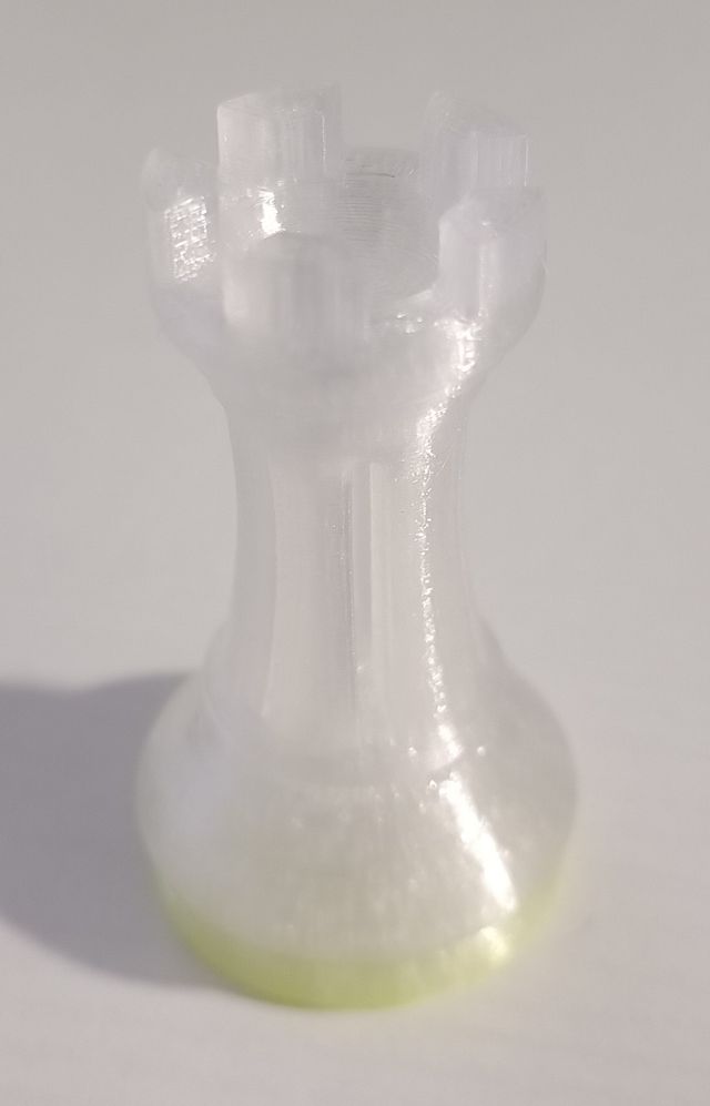 Filamento PLA HS Trasparente / Chiaro