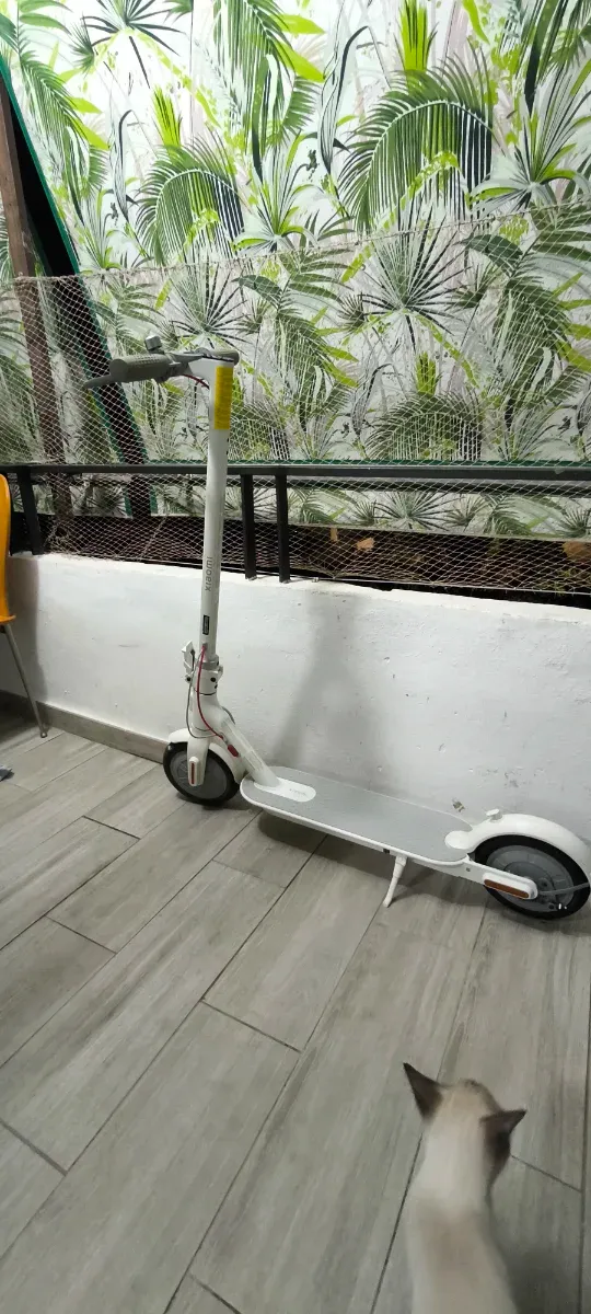 Patinete Xiaomi 3 Lite Blanco