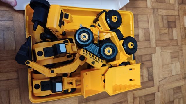 Excavadoras juguetes