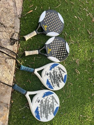 4 Palas de Pádel Infantiles Artengo