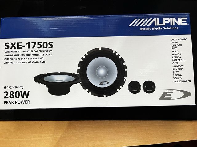 Altavoces Alpine SXE-1750S 280W