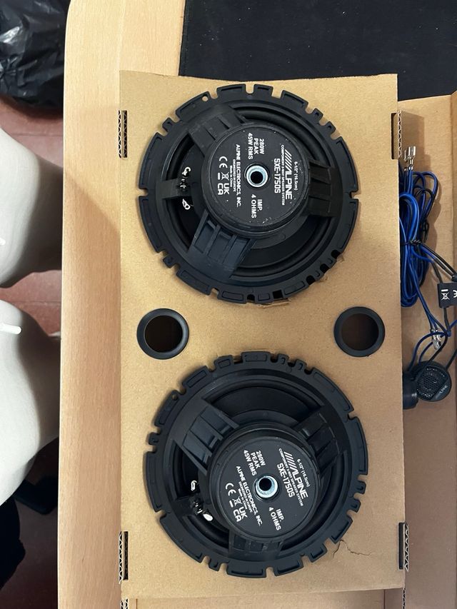 Altavoces Alpine SXE-1750S 280W
