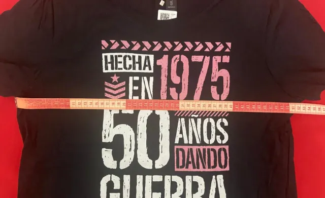 Camiseta 50 Cumpleaños mujer