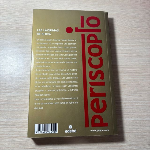 Las Lágrimas de Shiva