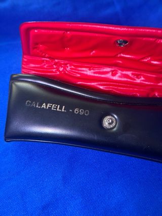 Gafas Vintage Calafell Años 70 + Funda original
